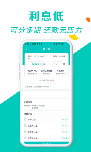 錢有道融資app(有道金融是什么公司)? (http://m.banchahatyai.com/) 知識問答 第3張