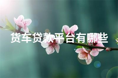 車(chē)子不抵押貸款(抵押車(chē)子貸款有什么風(fēng)險(xiǎn))? (http://m.banchahatyai.com/) 知識(shí)問(wèn)答 第1張