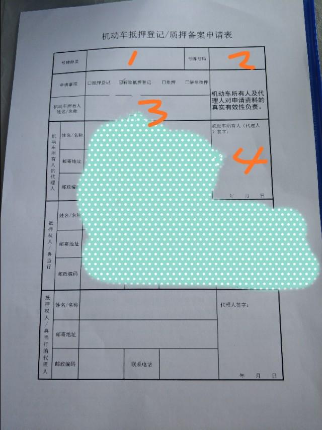 車輛貸款抵押如何解除(車子抵押貸款解除)？ (http://m.banchahatyai.com/) 知識問答 第3張